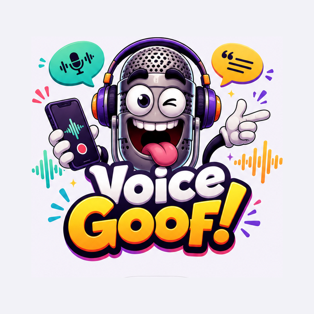 Voice Goof! app icon